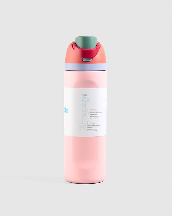 Owala 24oz FreeSip Stainless Steel Water Bottle for Mens