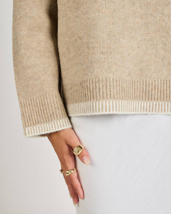 Ava And Ever Delphi Knit Jumper for Womens