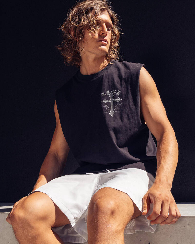 Kiss Chacey Lithium Relaxed Muscle Tank for Mens