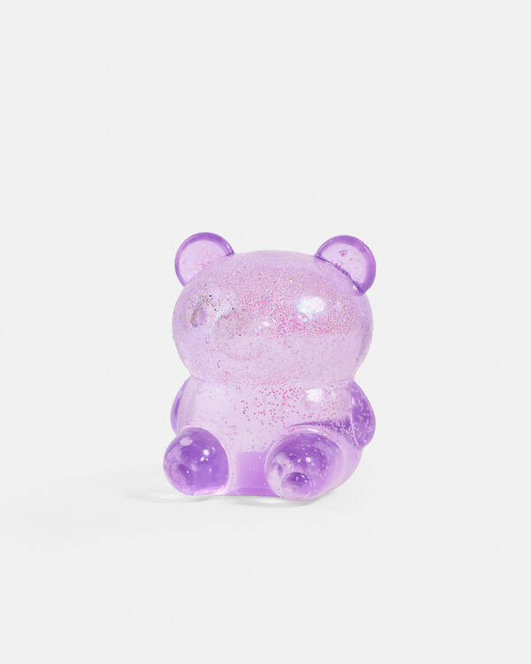 Super Squeeze Bear Glow In The Dark Squishy Fidget Toy