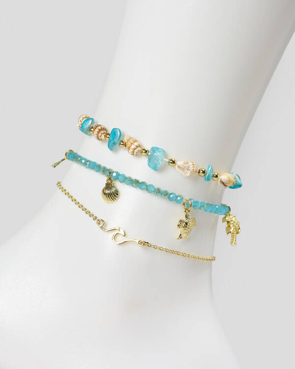 Karyn In LA Molly Anklet Pack for Womens
