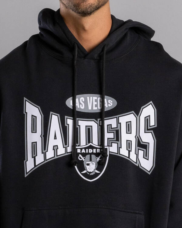 Majestic Las Vegas Raiders Team Warp Hoodie for Mens