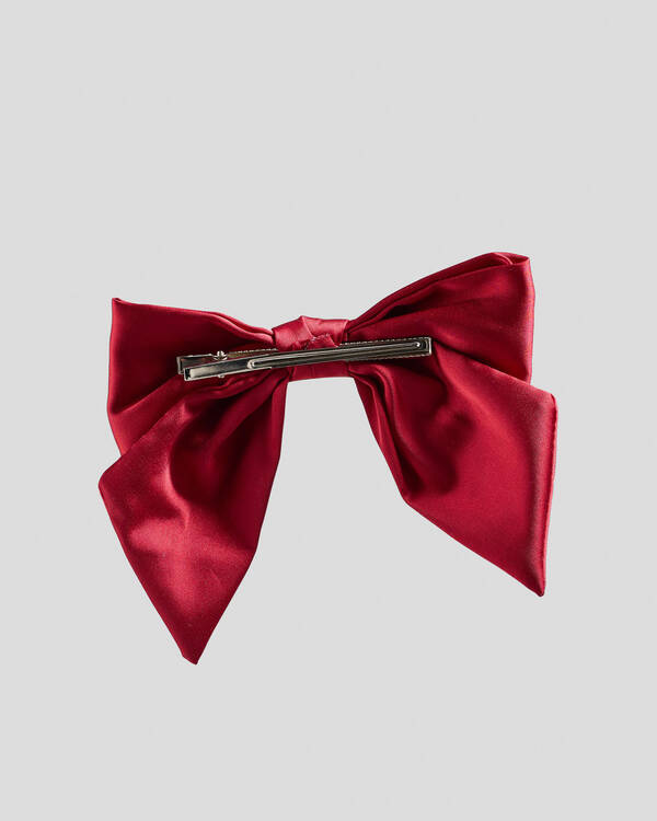 Karyn In LA Delilah Bow Hair Clip for Womens