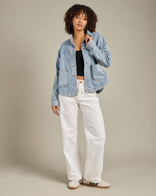 Mi Obsession Indie Denim Jacket for Womens