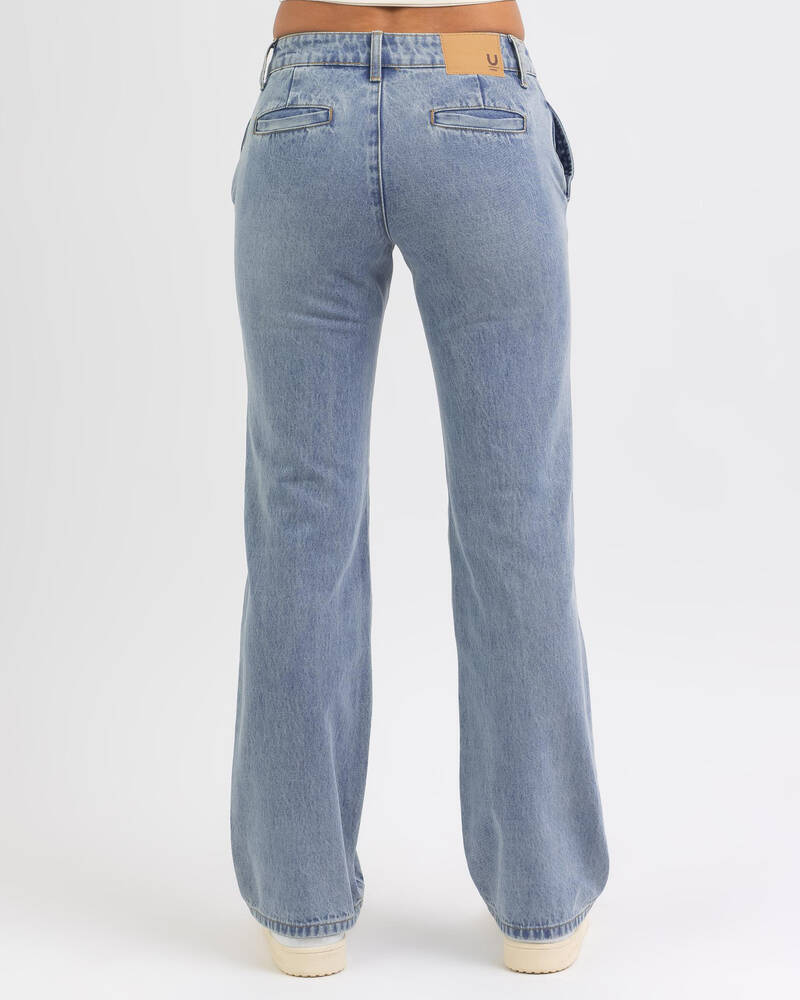 Used Low Rider Jeans for Womens