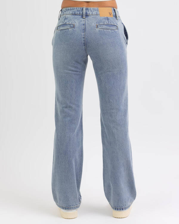 Used Low Rider Jeans for Womens