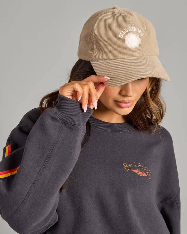 Billabong Dad Cord Cap for Womens