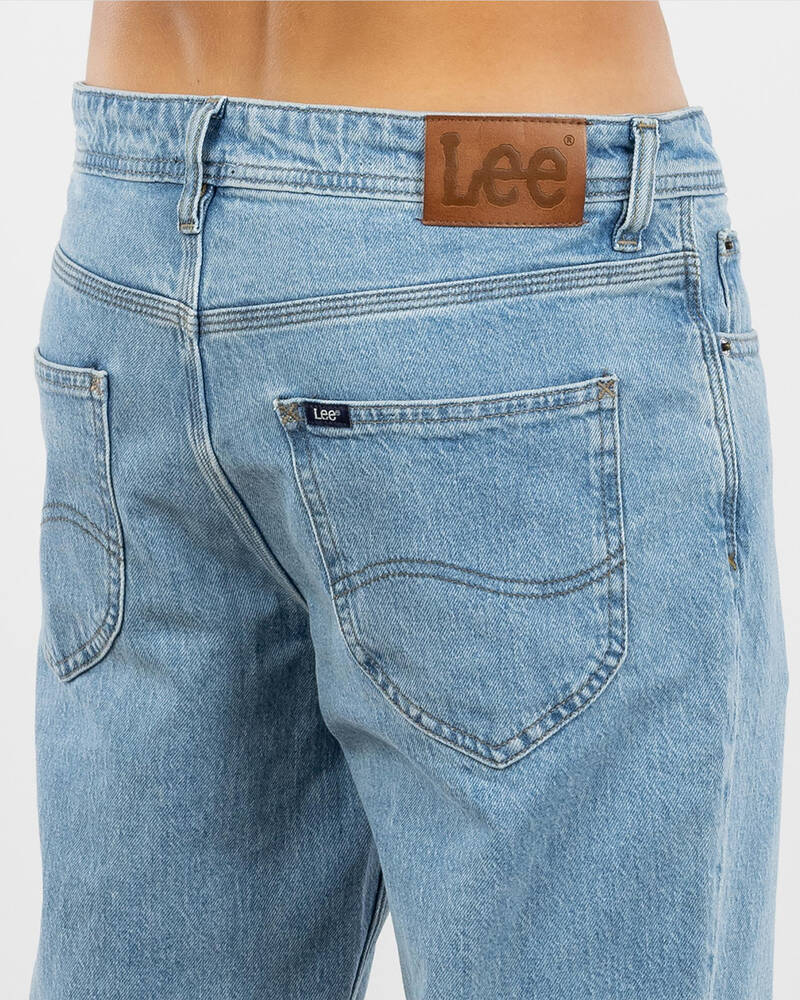 Lee L-Three Straight Jeans for Mens