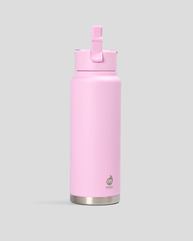 Mizu 36 oz Straw Lid City Beach Water Bottle for Mens