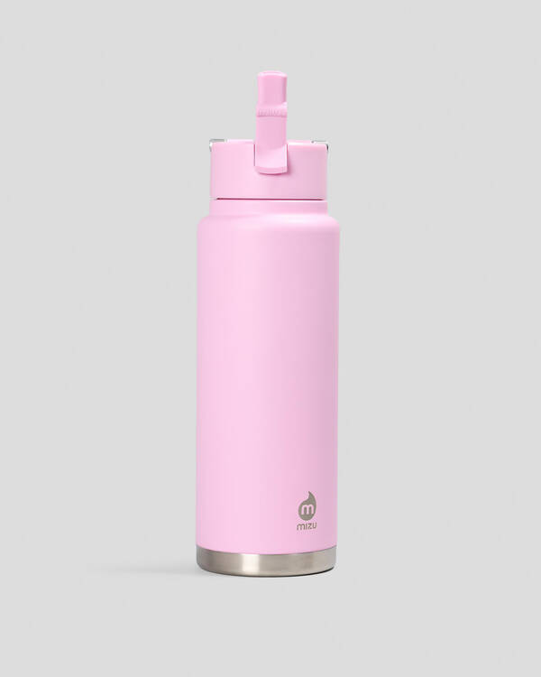 Mizu 36 oz Straw Lid City Beach Water Bottle for Mens
