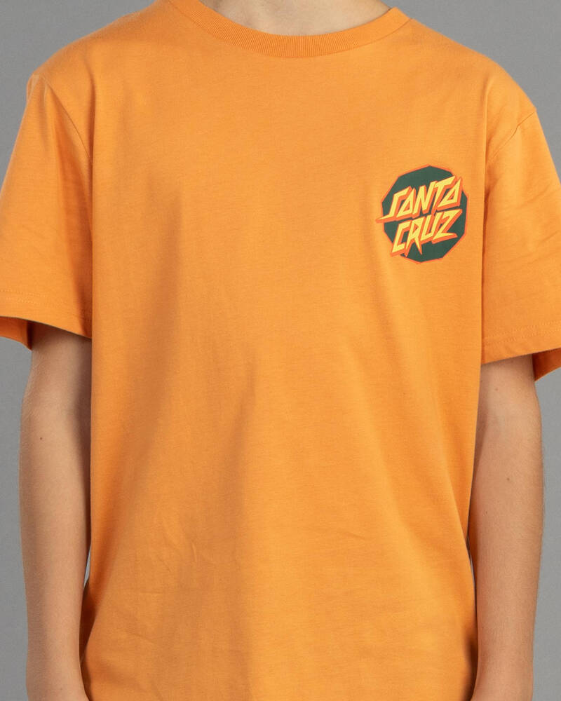 Santa Cruz Boys' Meek Scratched Slasher T-Shirt for Mens
