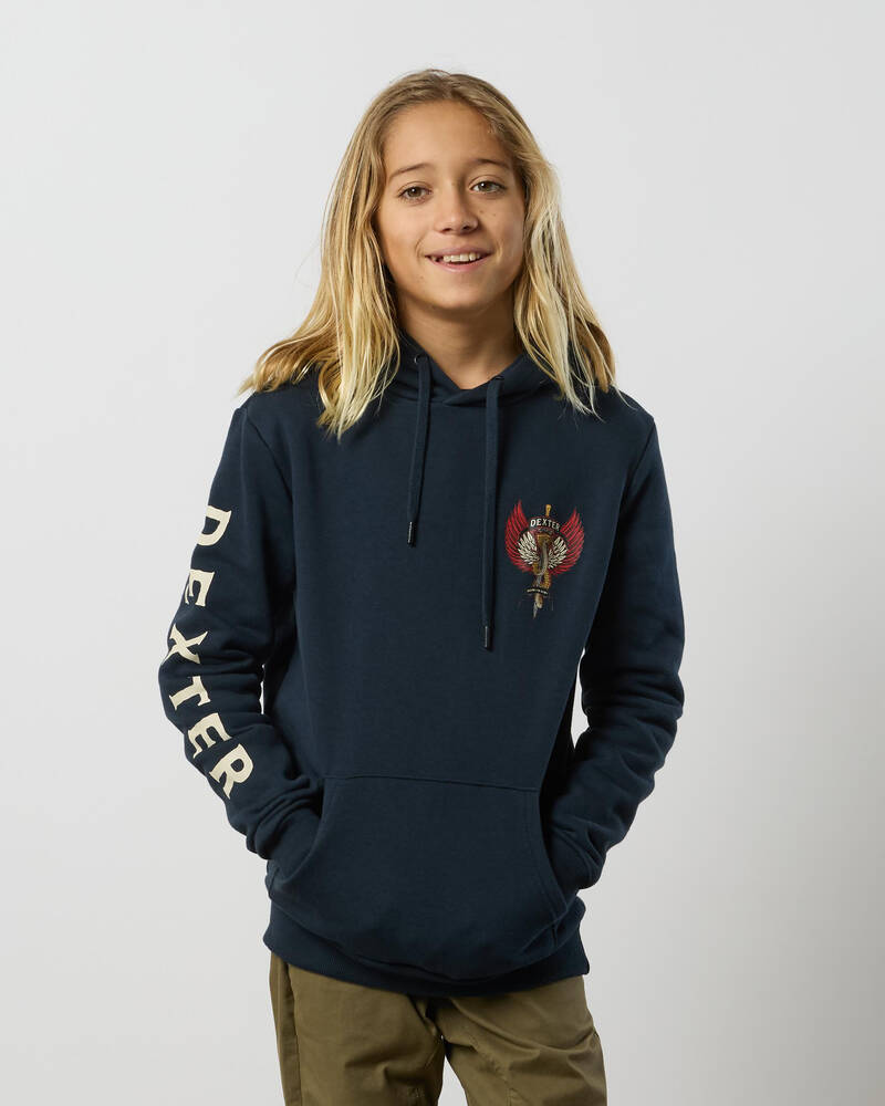 Dexter Boys' Rod Of Asclepius Hoodie for Mens
