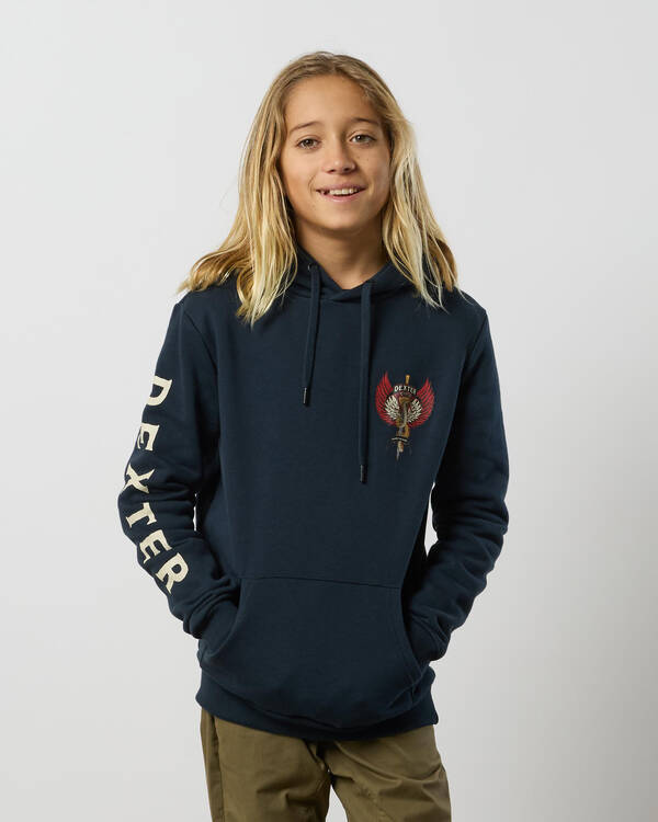 Dexter Boys' Rod Of Asclepius Hoodie for Mens