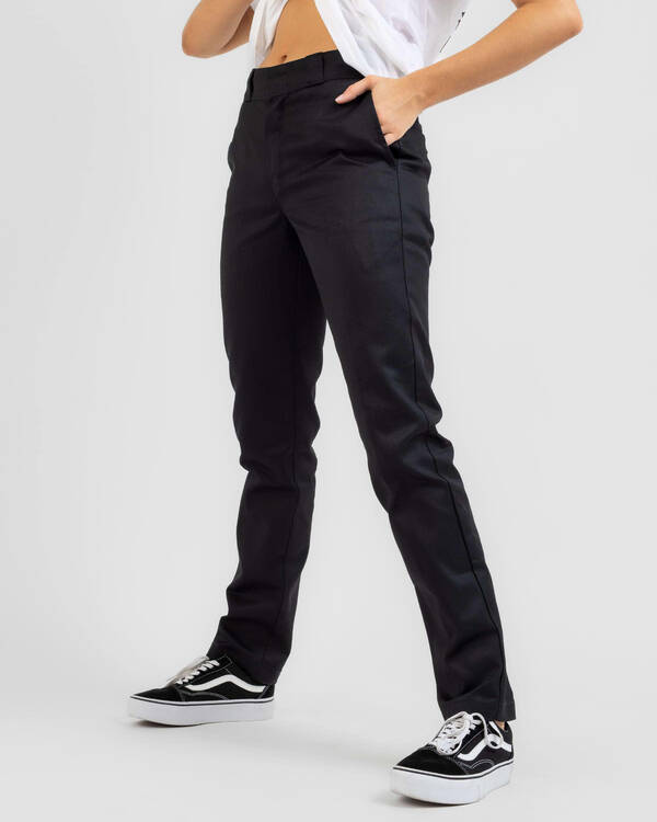 Dickies 875 Original Tapered Fit Pants for Womens