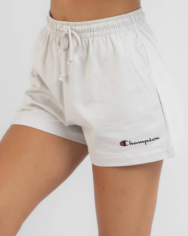 Champion C Logo Shorts for Womens