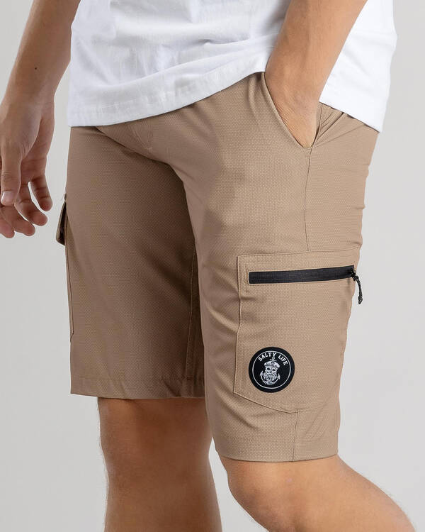 Salty Life Bait Walk Shorts for Mens