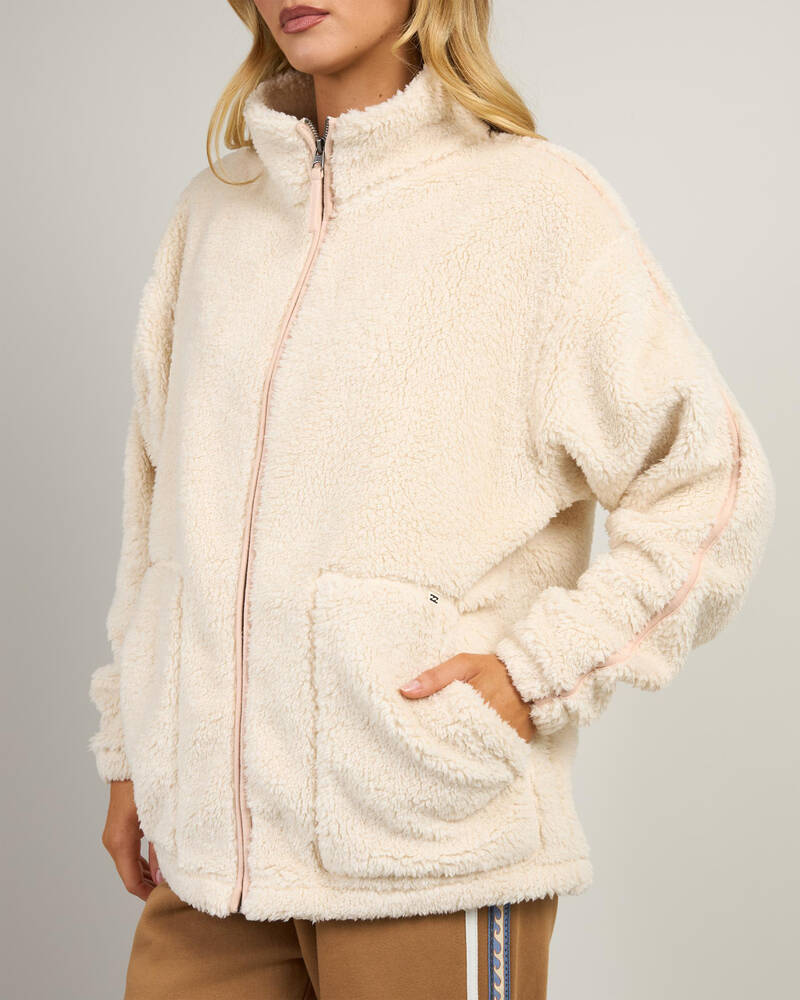 Billabong Sweet Ride Zip Up Jacket for Womens