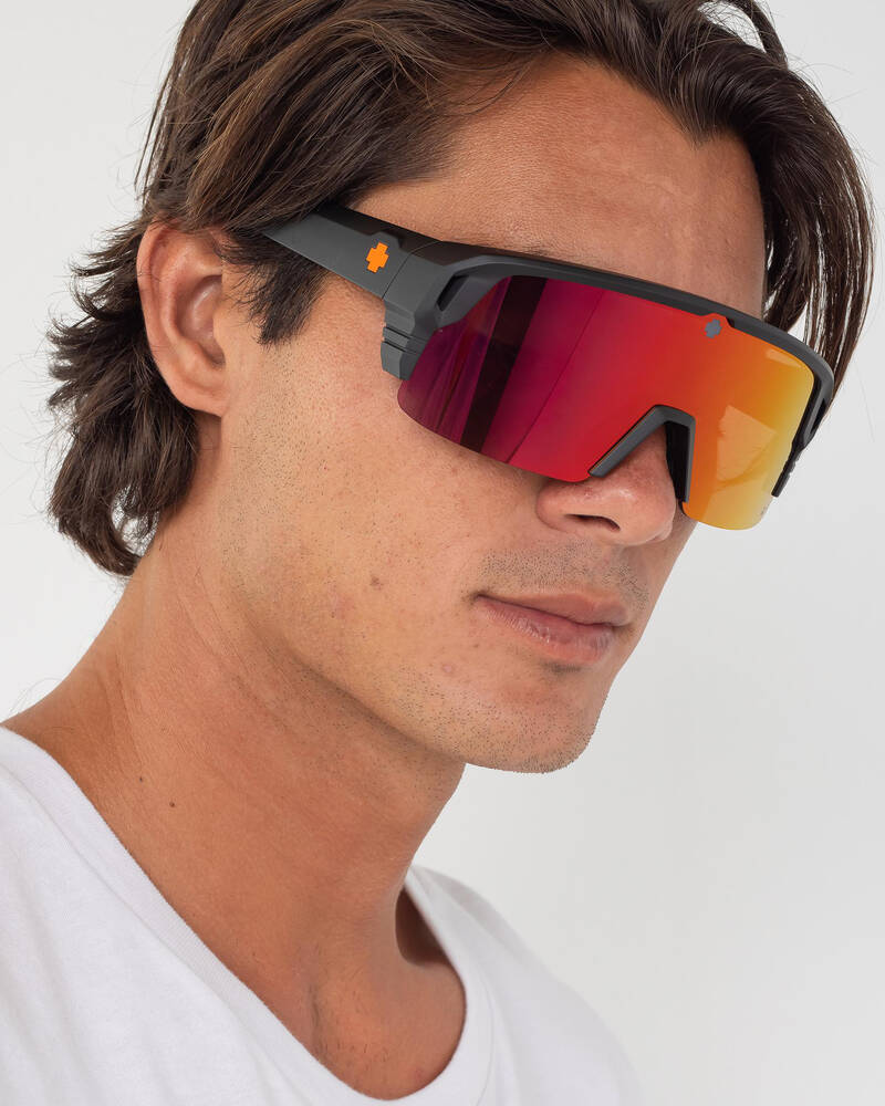 Spy Monolith 50/50 Mirror Sunglasses for Mens