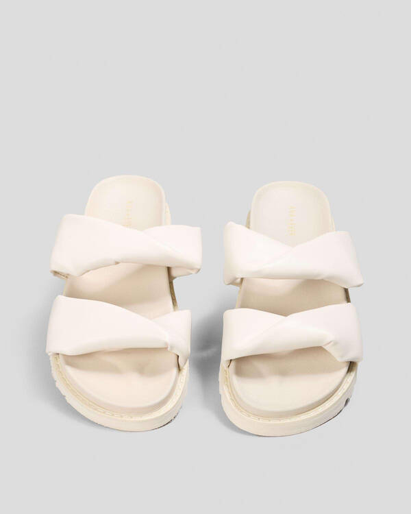 Ava And Ever Monaco Slide Sandals for Womens