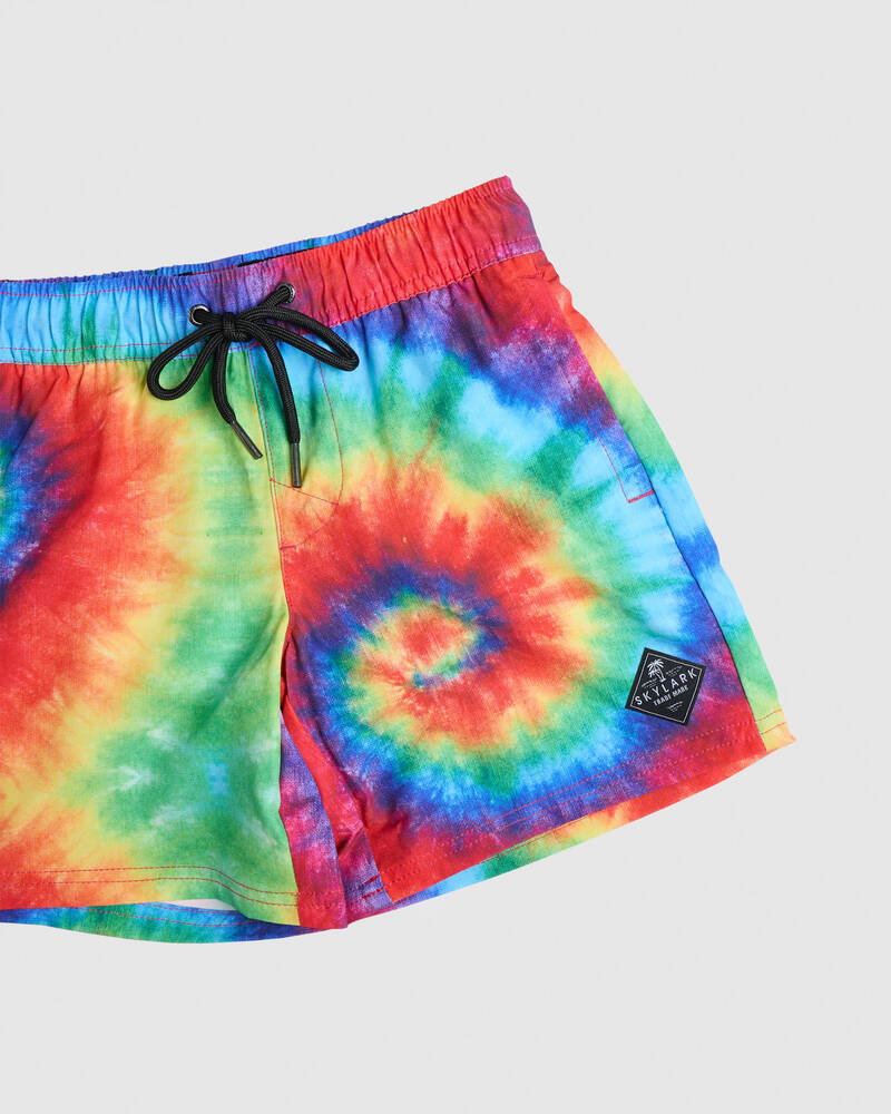 Skylark Toddlers' Spectrum Elastic Waist Shorts for Mens