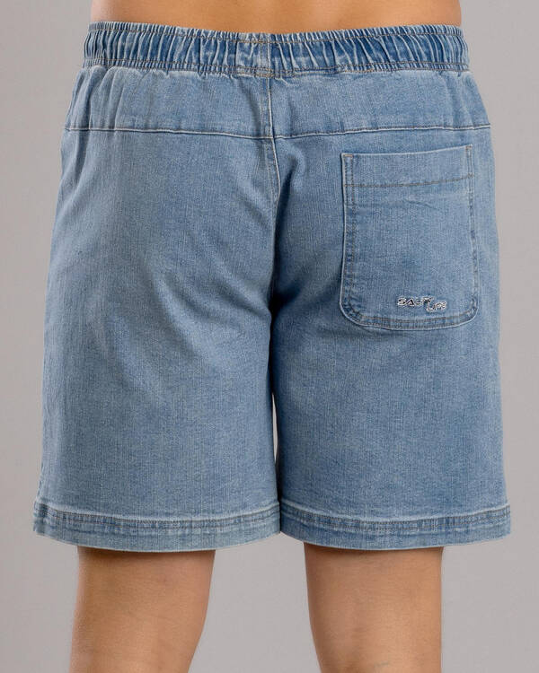 Salty Life Comprise Elastic Waist Shorts for Mens