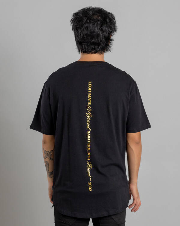 St. Goliath Latitude T-Shirt for Mens