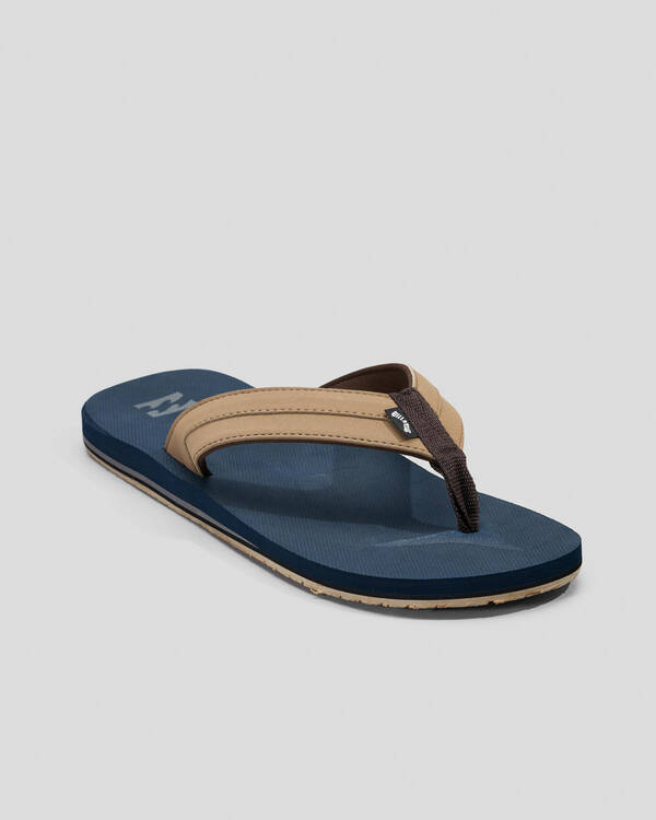 Billabong All Day Impact Thongs for Mens