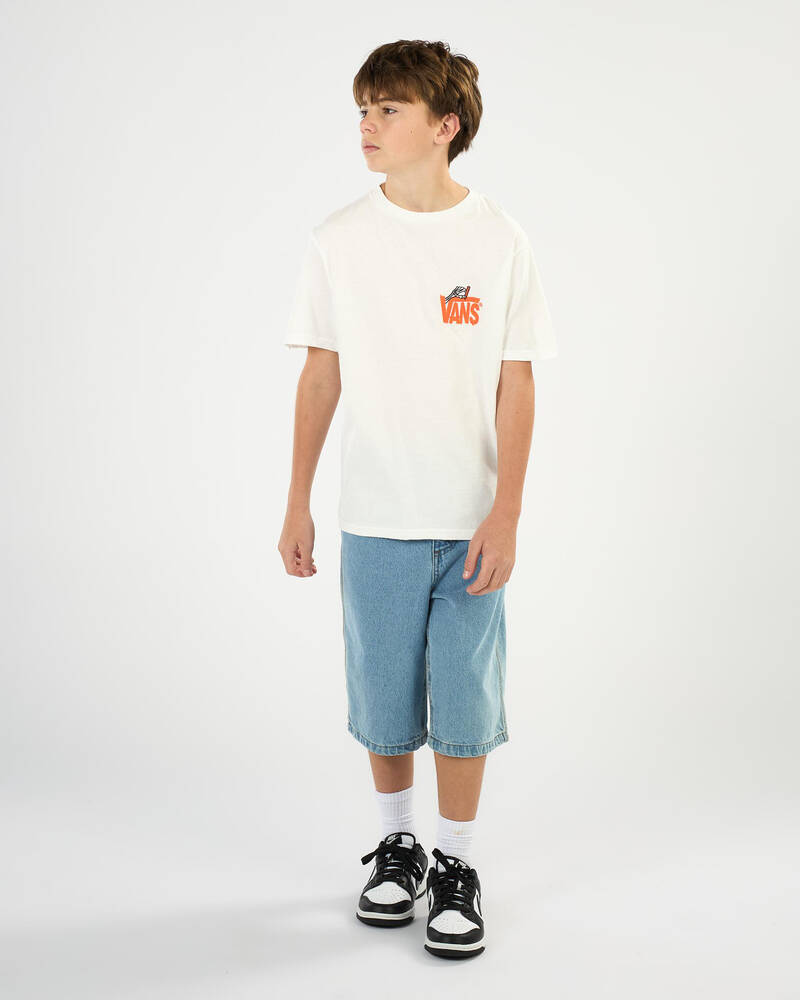 Vans Boys' Lil Reggie Mischief T-Shirt for Mens