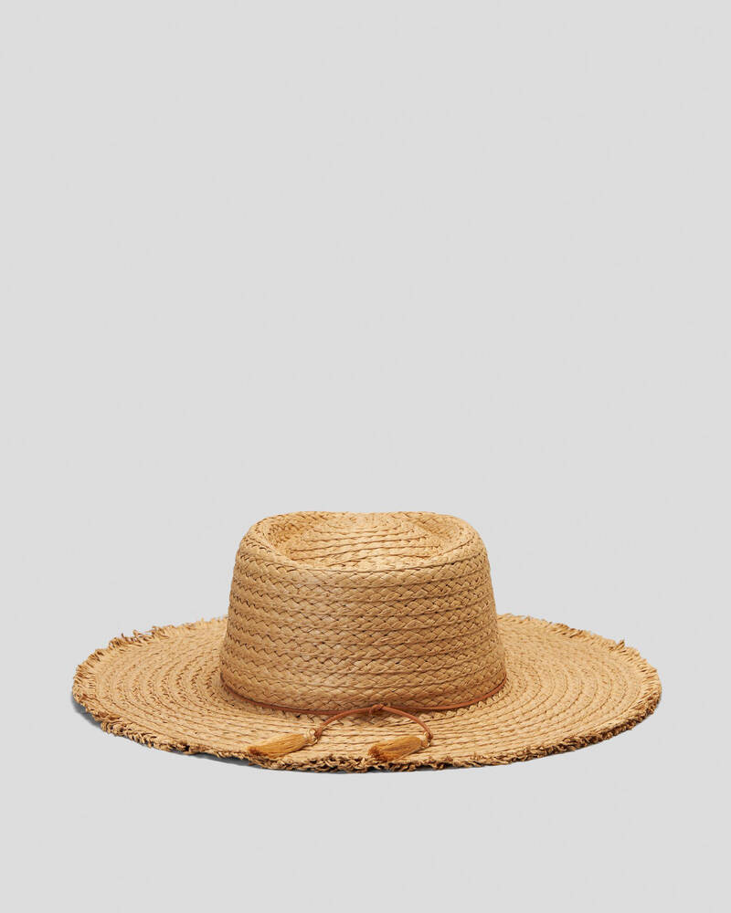 Mooloola Harper Boater Hat for Womens