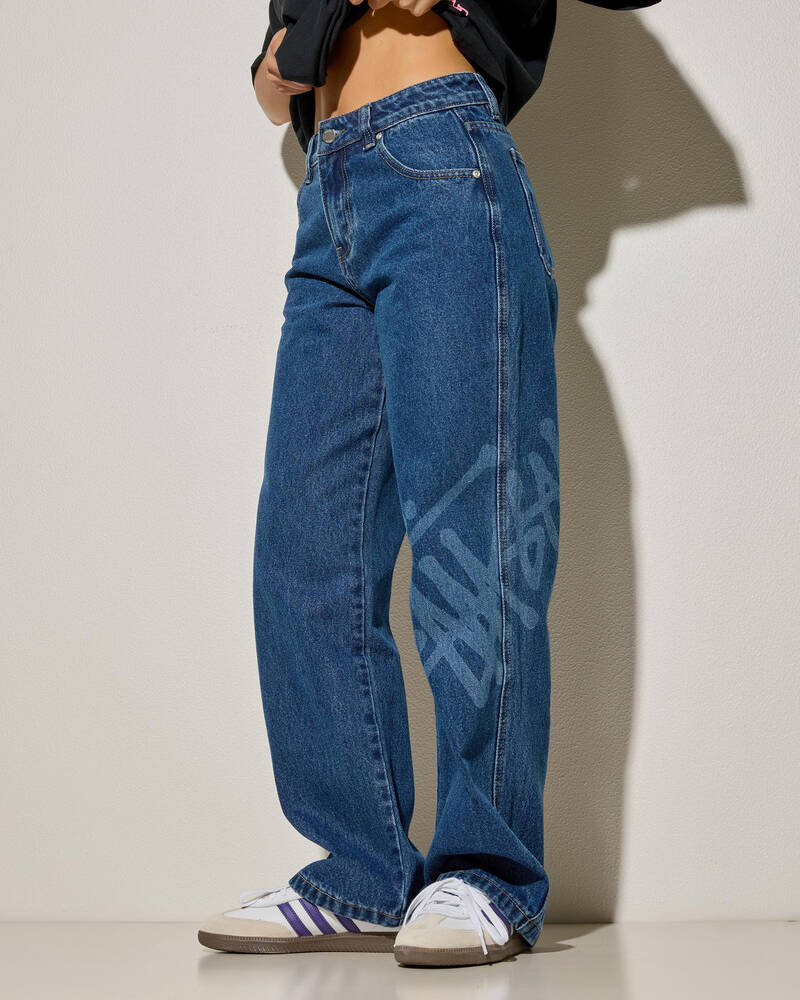 Stussy Graffiti Pants for Womens
