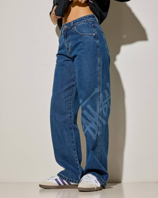 Stussy Graffiti Pants for Womens