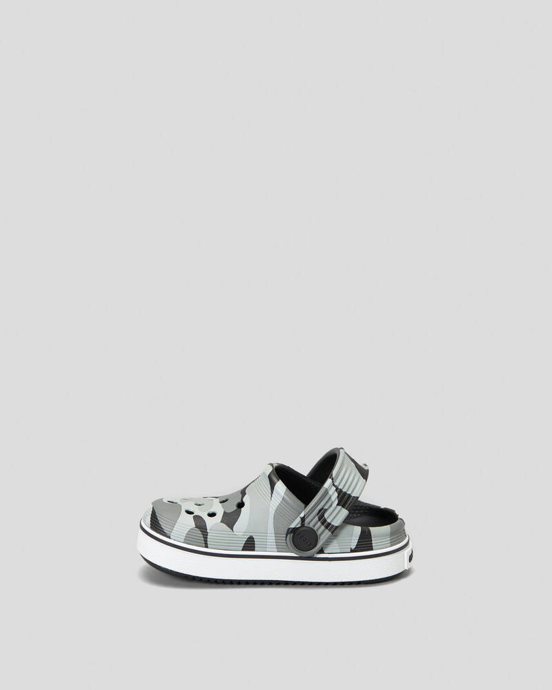 Crocs Toddlers' Off Court Camo Clogs for Unisex