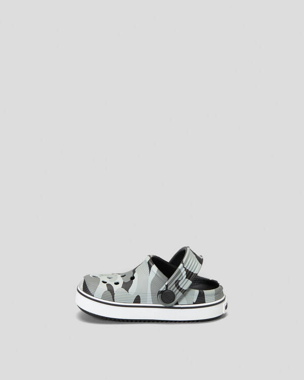 Crocs Toddlers' Off Court Camo Clogs for Unisex