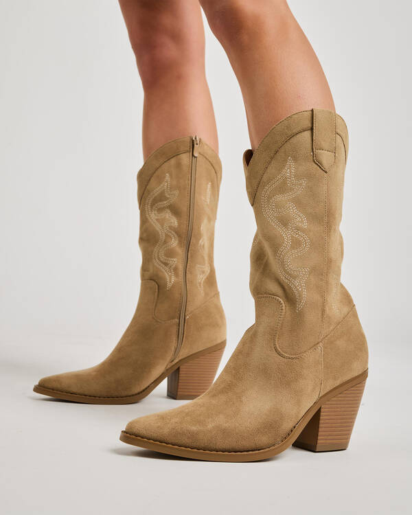 Ava And Ever Buck Boots for Womens