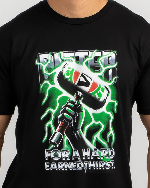 Victor Bravo's A Worthy Thirst T-Shirt for Mens