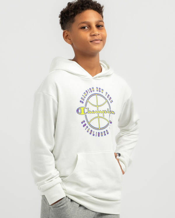 Champion Boys' Modern Basket Hoodie for Mens