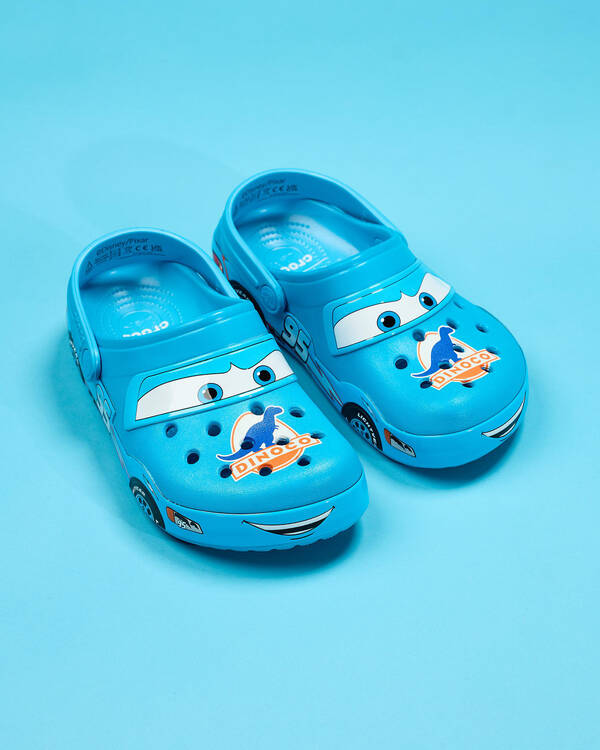 Kids' Lightning McQueen Dinoco Clogs