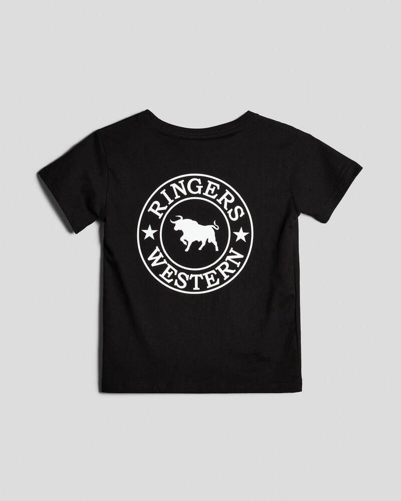 Ringers Western Toddlers' Signature Bull T-Shirt for Mens