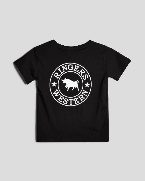Ringers Western Toddlers' Signature Bull T-Shirt for Mens