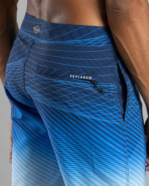 Skylark Radar Board Shorts for Mens