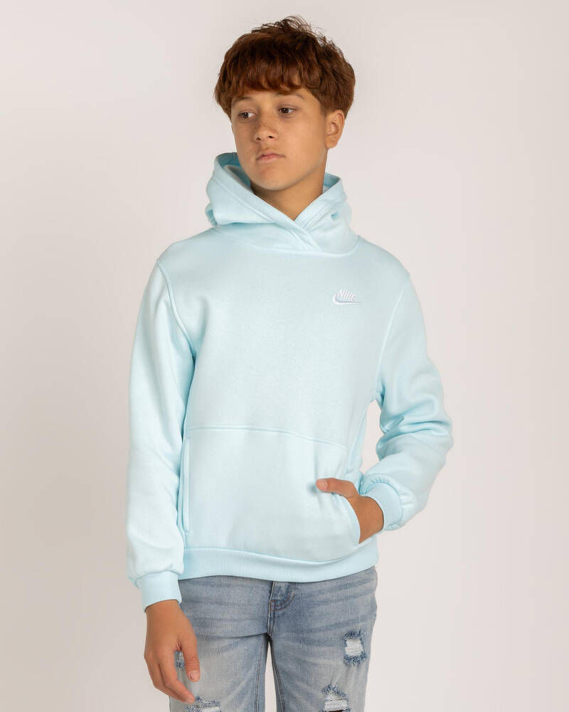 Nike Boys' Club Fleece Hoodie for Mens