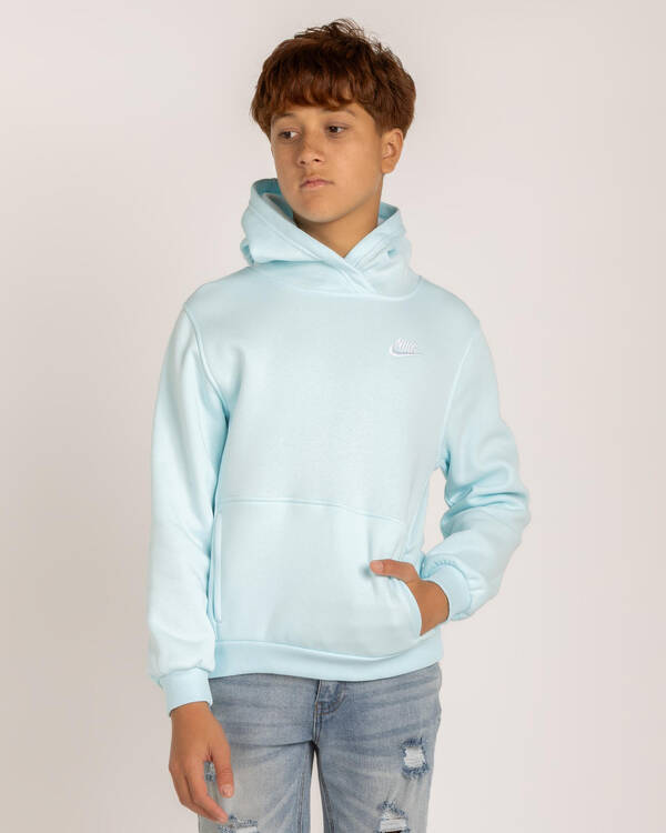 Nike Boys' Club Fleece Hoodie for Mens