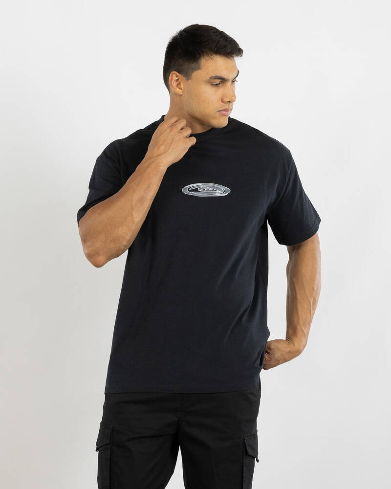Quiksilver Twisted SS T-Shirt for Mens