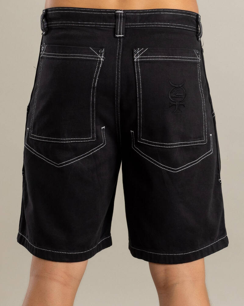 Quiksilver Mercury Denim Shorts for Mens