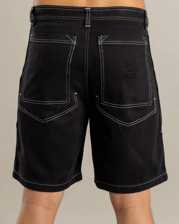 Quiksilver Mercury Denim Shorts for Mens