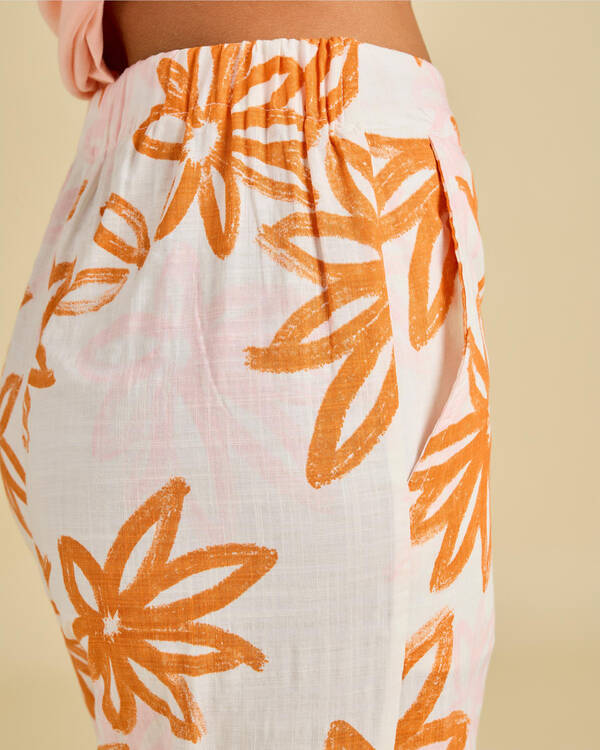Rhythm Sanctuary Floral Pants for Womens