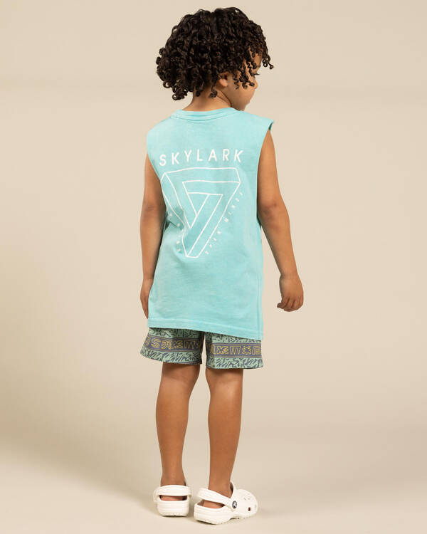 Skylark Toddlers' Inflow Muscle Tank for Mens