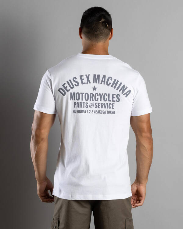 Deus Ex Machina Tokyo Address T-Shirt for Mens