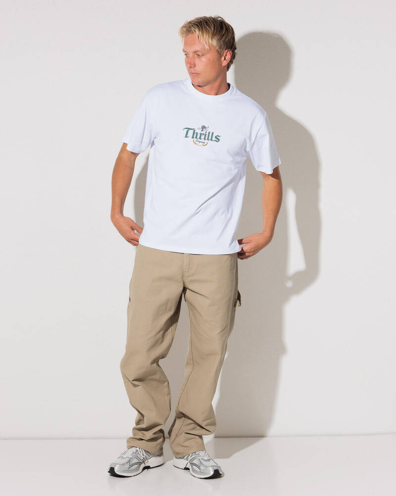 Thrills Twist Off Merch T-Shirt for Mens