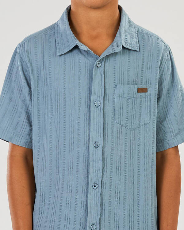 Skylark Boys' Novella Short Sleeve Shirt for Mens